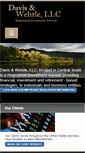 Mobile Screenshot of daviswehrle.com